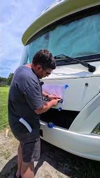 How to REMOVE AND REPLACE Cracking Ugly RV Graphics | $10 RV Facelift!