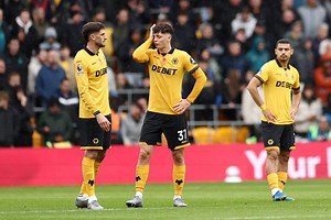 What Wolves fans could be heard chanting after conceding against Burnley