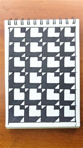 Day 48 - Easy Doodle Art Tutorial #doodle #doodleart #easy #drawing #art #zentangle #zen