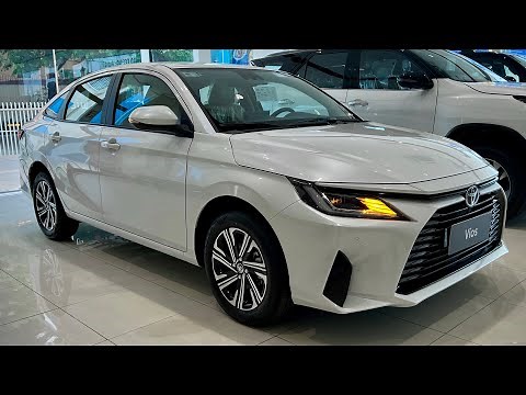 New Toyota Vios 2025 | Sedan Flexibility, Spacious Interior, Smooth Driving Performance