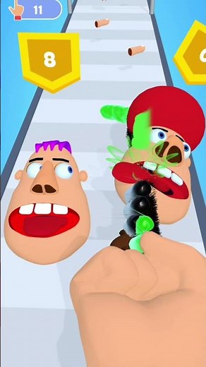 Dirty Finger Runner Fun Gameplay #2246 #shorts #games #gaming