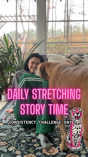 Josie Jaxxon on Instagram: "Day three!! This consistency feels amazing 🥹 I’ve always wanted to do something like this but was always scared to commit- especially posting it online, because if I post it online it means I can’t quit! I mean I could, but I don’t want the internet to judge me (says the mattress actress 😜) ANYWAYS happy Saturday everybody! Don’t forget to check out the full moon tonight! 🐆🪩✨"