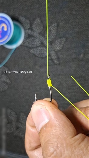 Easy tips for fishing v643 #fishingknot #fishinghook #fishinghack