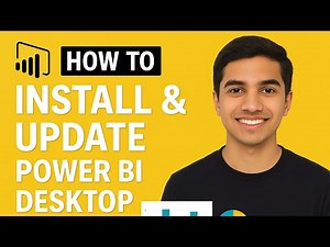 How to Install & Update Power BI Desktop | Complete Beginner Guide | Data analytics