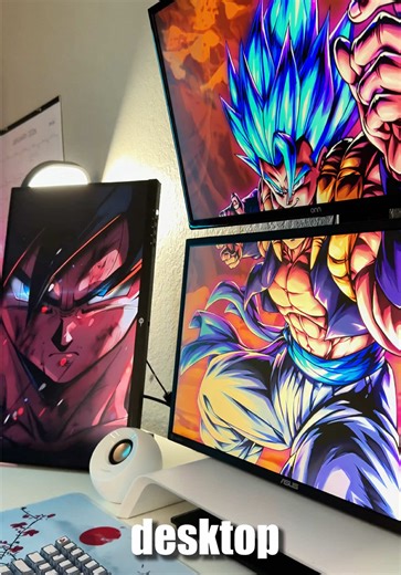 Get This Free App To Make Your Desktop Look Better 🔥 #fyp #setup #gamingsetup #techtok #pc