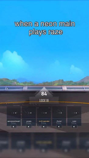 nxrth on Instagram: "neon movement on raze  #fyp #viral #valorant #neonmain"
