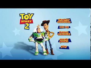 Toy Story 2 - DVD Menu Walkthrough