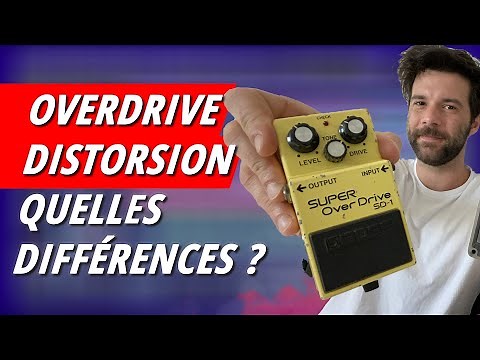 Understand the difference between overdrive and distortion in 5 minutes!