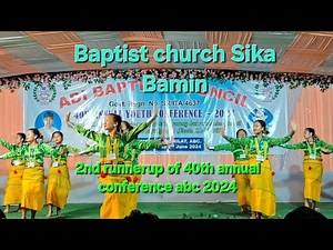 Christmas giidie eh galo christmass song beautiful dance presented by sika bamin baptist church