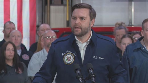 East Palestine marks two years since train derailment with visit from Vice President Vance