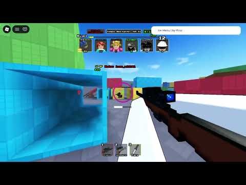 NOVO SCRIPT PARA ROBLOX UNIVERSAL COM AIMBOT E TUDO MAIS!!