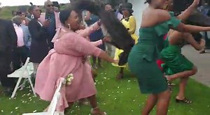 I was MCing a wedding yesterday and this is what happened 🤣🤣🤣 | Sipho Alphi Mkhwanazi