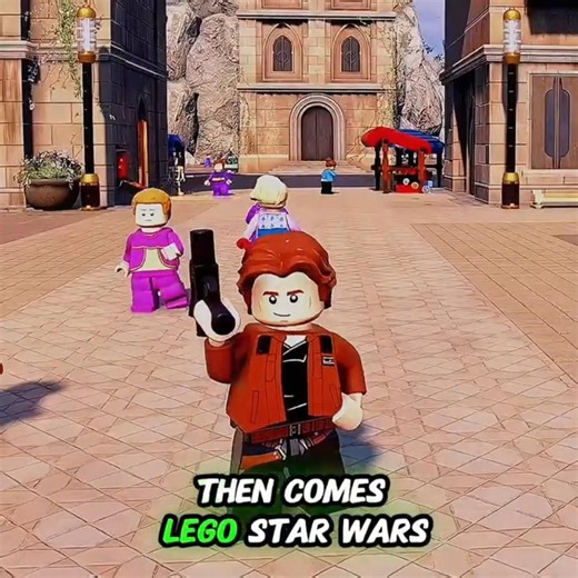 Which LEGO Star Wars Game has BEST Han Solo? #lego #hansolo #starwars