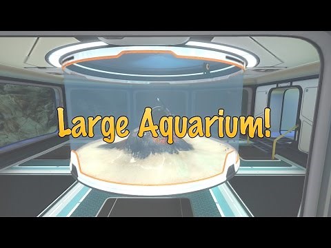 Subnautica - Large Aquarium tutorial and demonstration