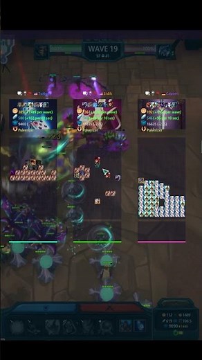 Are My Eggs Scrambled? Legion TD 2 #shorts #legiontd2 #towerdefense