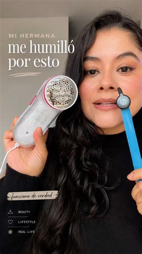 How to remove pilling from clothes and make them look brand new 😭 | Testing a viral fabric shaver