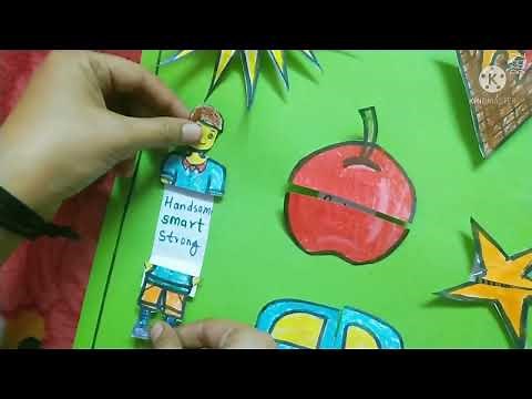 Adjective chart for kids with easy study