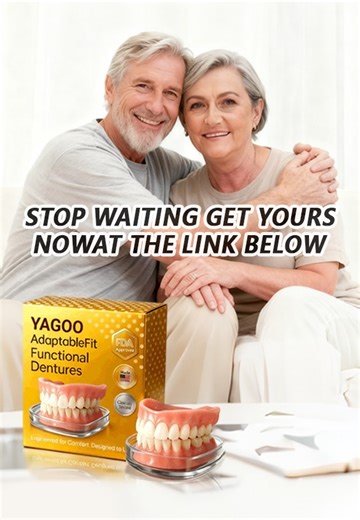 After wasting $5,200 on dentist visits and traditional dentures, these 3-minute custom at-home dentures changed everything. For the first time in 7 years, I feel confident and I can eat steak again!" - Elaine M., 61 Smile with confidence with the self-fitting solution recommended by dental professionals globally 🦷 ✅ Get a perfect fit in minutes, no dentist needed ✅ Eat and speak again without awkward slipping ✅ Looks and feels natural 🟰 Transform your smile forever! 180-Day Smile Guarantee. Ze