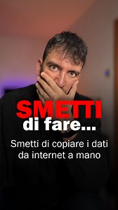 Importare dati dal web con Excel è una bomba. Dalla versione 2016 Power Query è diventato parte integrante del programma (prima era solo un componente aggiuntivo da installare). Per me è stata una svolta: oggi non potrei più fare a meno degli automatismi che creo con questo strumento. La cosa curiosa? Molti lo ignorano… ma appena lo scoprono, non tornano più indietro. 🧩 Funzione disponibile in: • Excel 365 ✅ • Excel 2021 ✅ • Excel 2019 ✅ • Excel 2016 ✅ • Excel 2013 ❌ • Excel 2010 e precedenti ❌