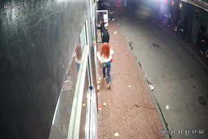 NEW VIDEO released following the New Orleans attack on Bourbon Street on New Year's Day (courtesy Kriystal on Bourbon) https://www.wbrz.com/news/fbi-provides-new-images-of-new-orleans-attacker-cooler-with-ied-placed-on-bourbon-street | WBRZ Channel 2
