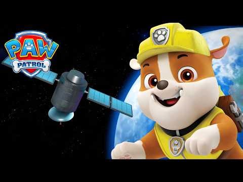 Big Truck Pups On a Space Mission! 🛰️- PAW Patrol - Cartoons for Kids
