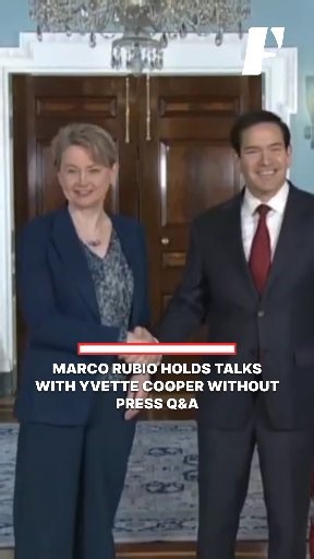 The U.S. lawmaker met privately with the U.K.’s foreign secretary for discussions, departing the venue without responding to questions from journalists. | Fasti News