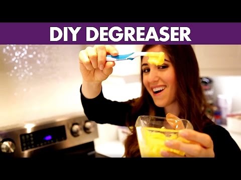 DIY Degreaser - Day 10 - 31 Days of DIY Cleaners (Clean My Space)