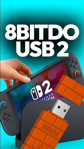 ❌ ¿8BitDo USB Adapter NO FUNCIONA en Switch 2? ✅ SOLUCIONADO