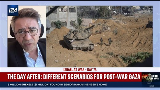 1.7K views · 64 reactions | Navigating the future: exploring the scenarios for post-war Gaza Prof. Avner Ben-Zaken, Chairman of the Institute for Israeli Thought analyzes the different scenarios and the Israeli and International interests | i24NEWS English | Facebook