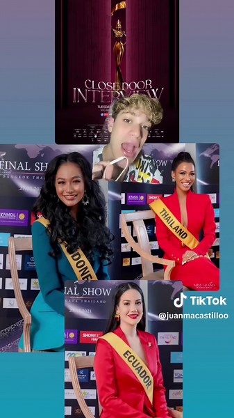 Entrevista con el jurado del Miss Grand International 2023 - Opiniones y Traducciones en Directo