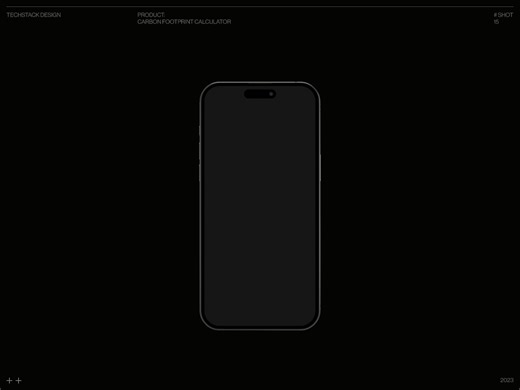 Carbon Footprint Calculator