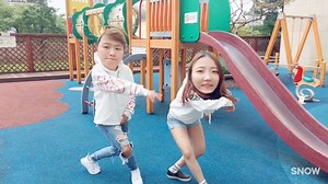 Juju on dat beat !! (Soooo cute XD) SNow Camera App download ▶ https://goo.gl/0NrbgK | SNOW