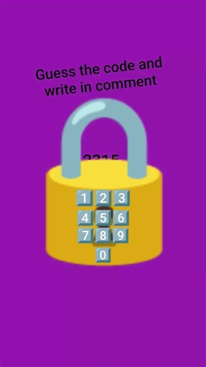 guess the code and Writing comment #creativesight