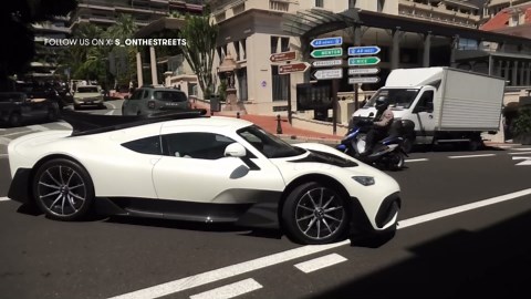 $2.5 million Koenigsegg Agera RS enhances Monaco scene