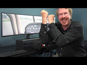 Honeycomb Yoke Overview and Demo by X-Plane creator