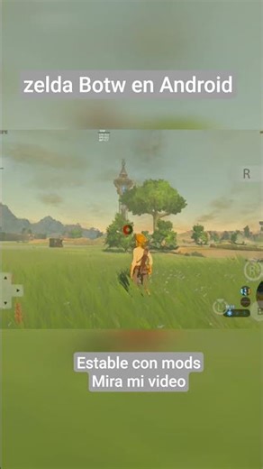 #zelda en android con mods para más estabilidad #crvogamer #pocof3 #zeldabotw #zelda #games