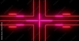 4K abstract digital data technology animated lines futuristic background. Transferring of big data. Transfer and storage of data sets. Future technology interface data sci-fi display screen.