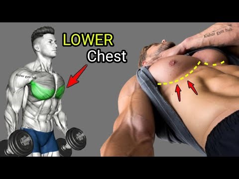 “8 Best Lower Chest Exercises for Size & Definition”