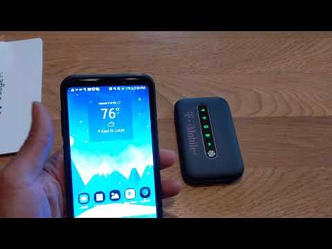Using the Google Fi Data Only sim card with TMobile Coolpad Portable Hotspot