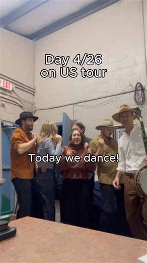 Loving tour life!🇺🇸 | Hayde Bluegrass Orchestra