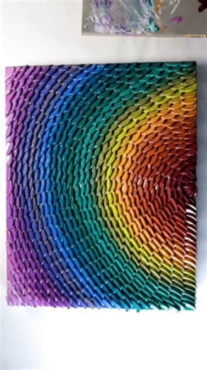 || Endless Paradise || Easy painting idea for beginners #paintingtutorial #art #acrylic