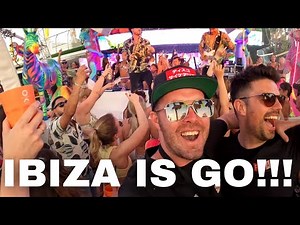 O BEACH IBIZA HOUSE IN PARADISE WAS SO MUCH FUN