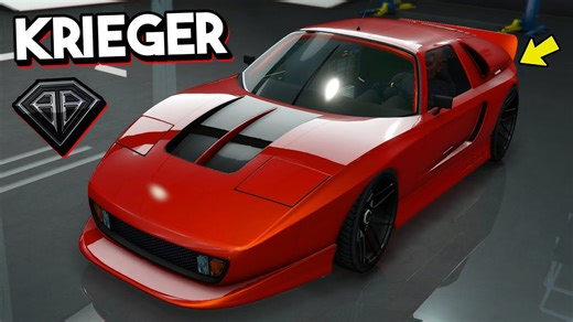 【GTA在线】贝菲特 武夫BPX-32B (梅奔C111)DLC改装演示