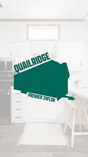 Crisp leaves underfoot. A warm morning light. Step inside the 39FLSK and settle into a space where the chill of fall invites you to stay a little longer. This park model gives you room to breathe, cook, relax and enjoy the season. #forestriver #quailridge #extendyourstay #autumnretreat | Forest River Park Models | Facebook