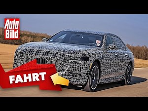BMW i7 (2022) | New 7 Series impresses as an electric car | First drive with Andreas May