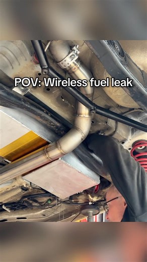 V6 Vauxhall Adam mysterious fuel leak👀