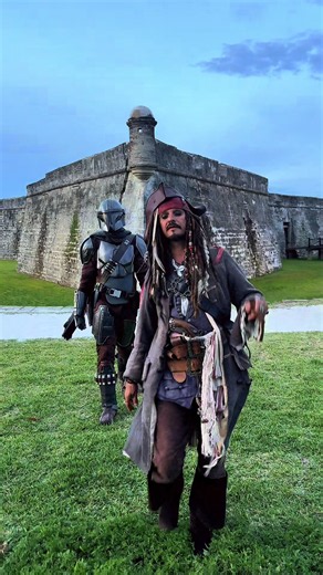 Why is the rum always gone? #piratesofthecaribbean #runwithjack #starwars #mandolorian #captainjacksparrow