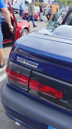 Renault 19 cabriolet #automobile