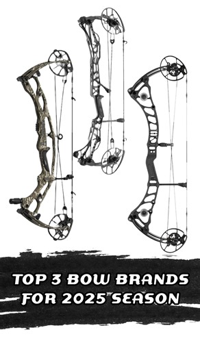Muley Tines®️ | 🎯 Top 3 Bows You Need to Shoot in 2025 🎯 The 2025 archery season is HERE — and if you’re in the market for a new bow, stop scrolling.... | Instagram