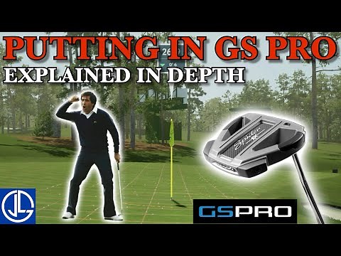 How to putt in GS Pro! An in depth guide to making more putts